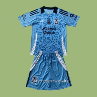 Maglia Tigres UANL Special Bambino 2024/2025 Blu