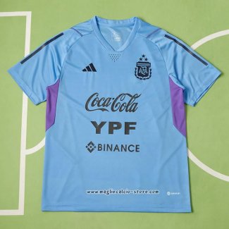 Maglia Allenamento Argentina 2023/2024 Blu Scuro