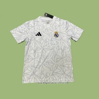 Maglia Allenamento Real Madrid 2024/2025 Bianco