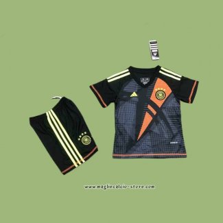 Maglia Germania Portiere Bambino 2024 Nero