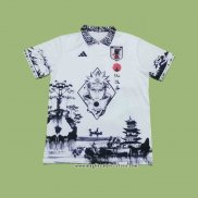 Maglia Giappone Anime 2024/2025 Bianco