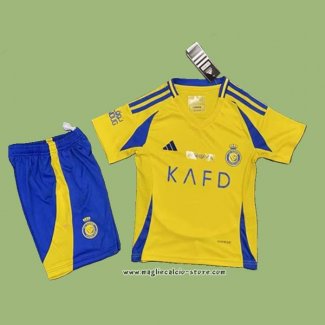 Maglia Prima Al Nassr Bambino 2024/2025