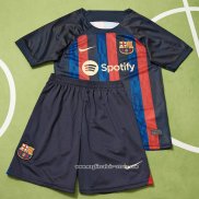 Maglia Prima Barcellona Bambino 2022/2023