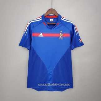 Maglia Prima Francia Retro 2004