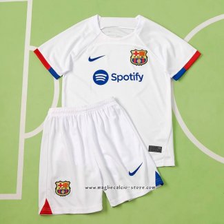 Maglia Seconda Barcellona Bambino 2023/2024