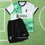 Maglia Seconda Liverpool Bambino 2023/2024