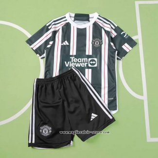 Maglia Seconda Manchester United Bambino 2023/2024