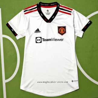 Maglia Seconda Manchester United Donna 2022/2023