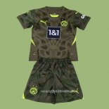 Maglia Borussia Dortmund Portiere Bambino 2024/2025 Verde