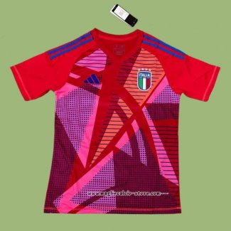 Maglia Italia Portiere 2024/2025 Rosso