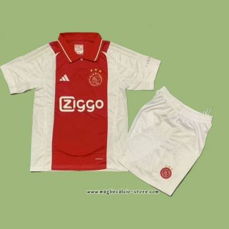 Maglia Prima Ajax Bambino 2024/2025