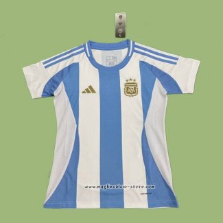 Maglia Prima Argentina Donna 2024