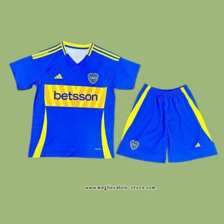 Maglia Prima Boca Juniors Bambino 2024/2025