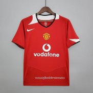 Maglia Prima Manchester United Retro 2004-2006