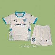 Maglia Prima Olympique Marsiglia Bambino 2024/2025