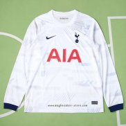 Maglia Prima Tottenham Hotspur Manica Lunga 2023/2024