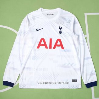 Maglia Prima Tottenham Hotspur Manica Lunga 2023/2024