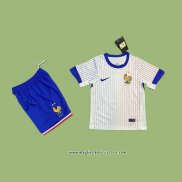 Maglia Seconda Francia Bambino 2024