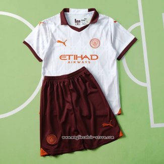 Maglia Seconda Manchester City Bambino 2023/2024