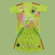 Maglia Celtic Portiere Bambino 2024/2025 Verde