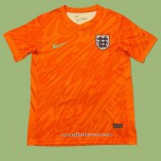 Maglia Inghilterra Portiere 2024 Arancione