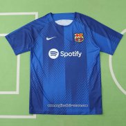 Maglia Prematch Barcellona 2023 Blu