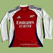 Maglia Prima Arsenal Manica Lunga 2024/2025