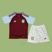 Maglia Prima Aston Villa Bambino 2024/2025