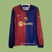 Maglia Prima Barcellona Manica Lunga 2024/2025