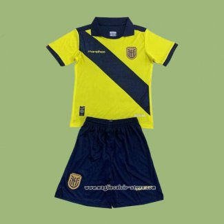 Maglia Prima Ecuador Bambino 2024