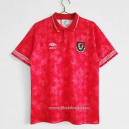 Maglia Prima Galles Retro 1990-1992