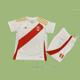 Maglia Prima Peru Bambino 2024