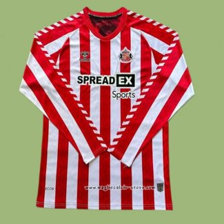 Maglia Prima Sunderland Manica Lunga 2024/2025