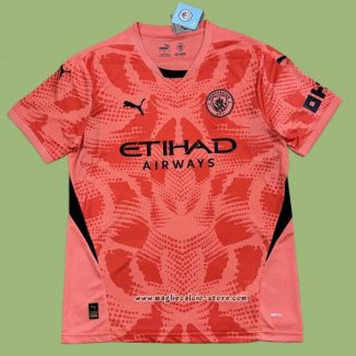 Maglia Seconda Manchester City Portiere 2024/2025