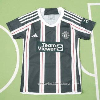 Maglia Seconda Manchester United Donna 2023/2024