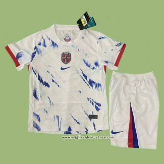 Maglia Seconda Norvegia Bambino 2024