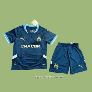 Maglia Seconda Olympique Marsiglia Bambino 2024/2025