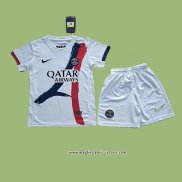 Maglia Seconda Paris Saint-Germain Bambino 2024/2025