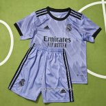 Maglia Seconda Real Madrid Bambino 2022/2023