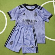 Maglia Seconda Real Madrid Bambino 2022/2023