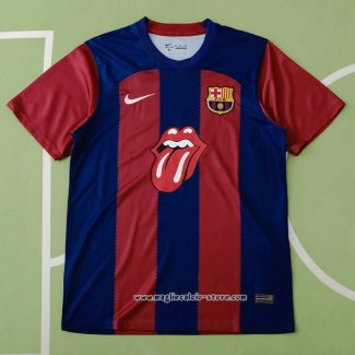 Maglia Barcellona x Rolling Stones 2023/2024