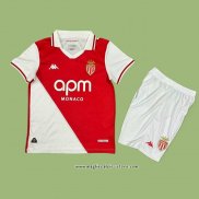 Maglia Prima AS Monaco Bambino 2024/2025