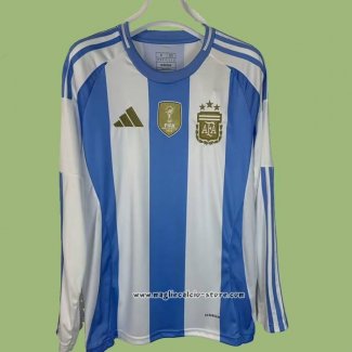 Maglia Prima Argentina Manica Lunga 2024