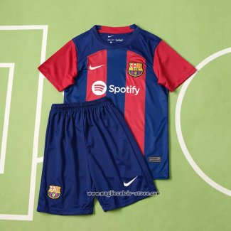 Maglia Prima Barcellona Bambino 2023/2024