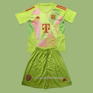 Maglia Prima Bayern Monaco Portiere Bambino 2024/2025