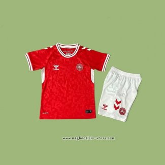 Maglia Prima Danimarca Bambino 2024