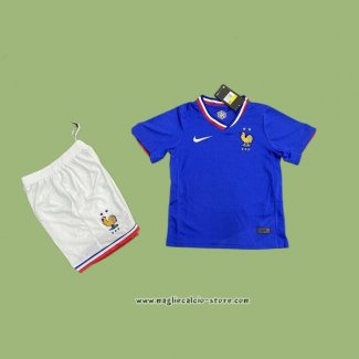 Maglia Prima Francia Bambino 2024