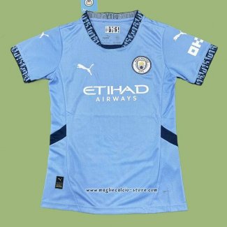 Maglia Prima Manchester City Donna 2024/2025