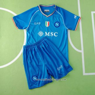 Maglia Prima Napoli Bambino 2023/2024