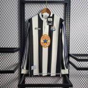 Maglia Prima Newcastle United Retro Manica Lunga 1995-1997